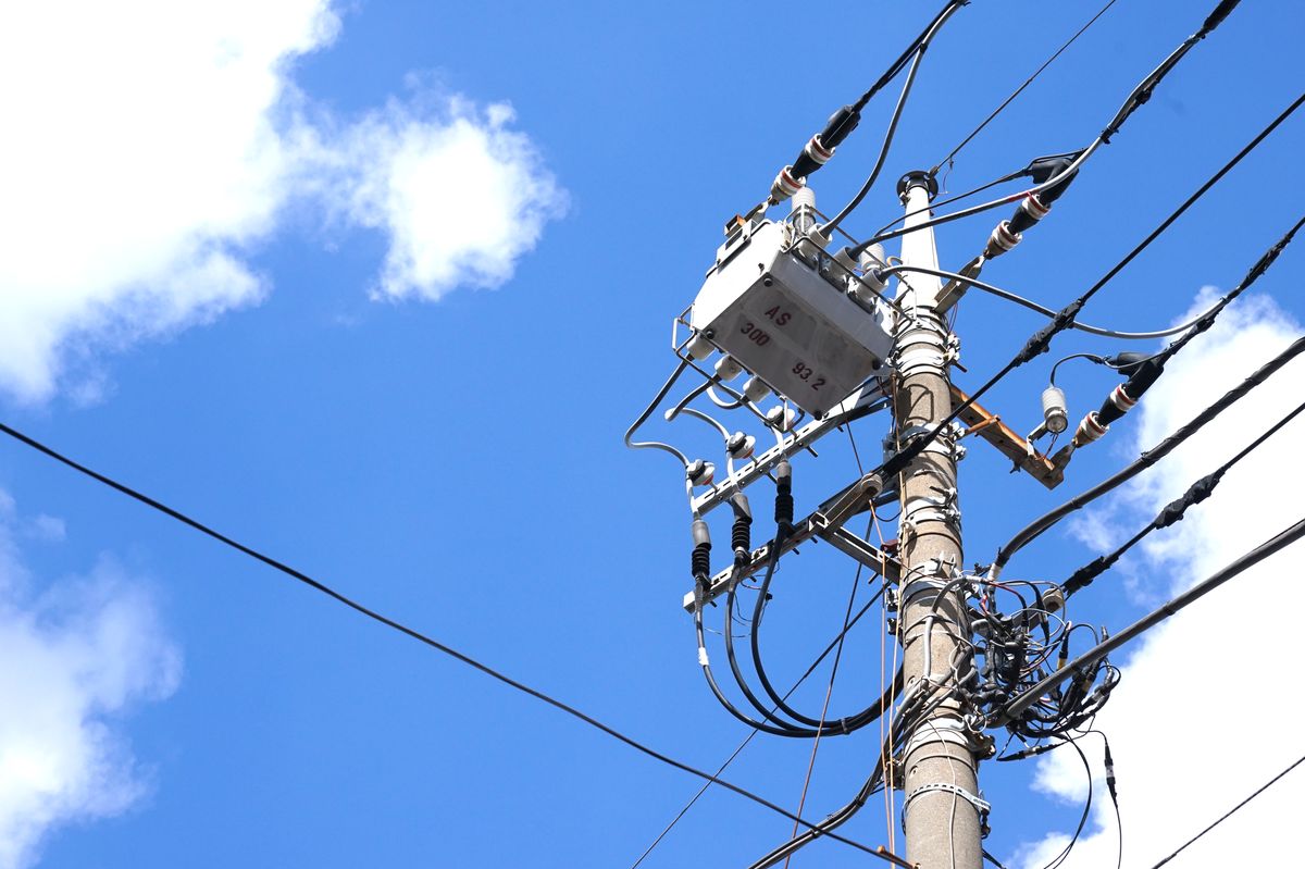 高圧受変電設備（電柱PAS）