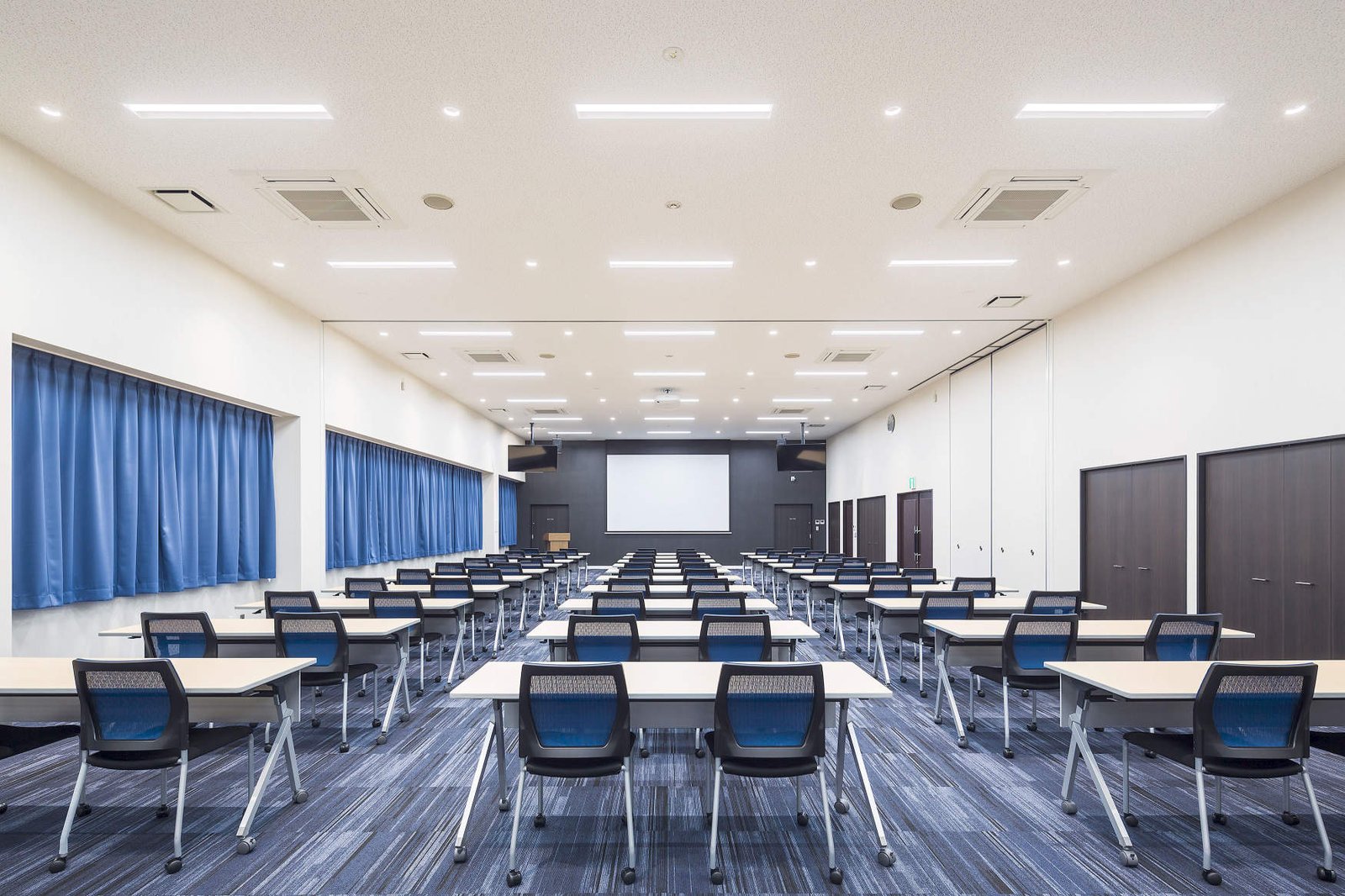 LED完成施設の様子