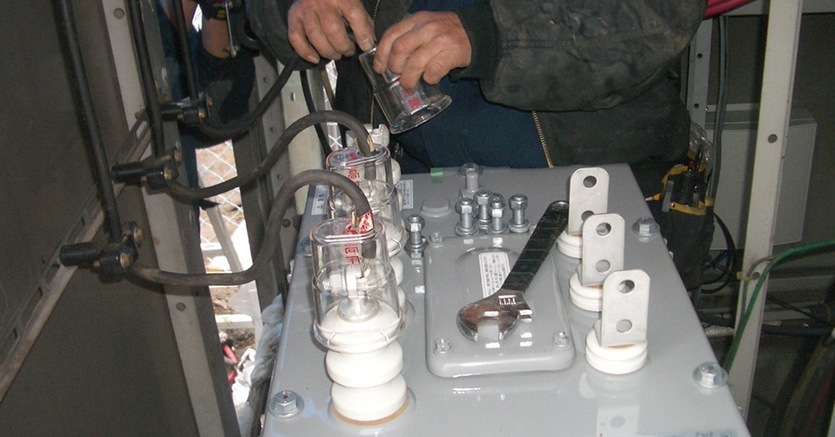 変圧器・受変電設備の点検整備